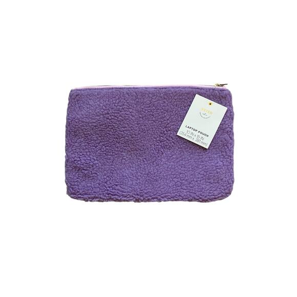 New 3M Post It Lavender Shearing Laptop Case - Picture 4 of 5